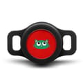 Pikkukuva 1 / 2: AirTags söpö kissa silikonisuojus - Musta Black