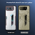 Pikkukuva 2 / 2: Iskunkestävä hybridikotelo Asus ROG Phone 6 / Asus ROG Phone 6 Pro - Musta Black