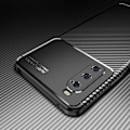Miniatyrbild 2 av 2: Carbon Shield Sony Xperia 10 IV skal - Blå Blå
