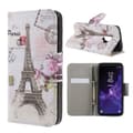Pikkukuva 1 / 2: Samsung Galaxy S9 trendikäs suojakotelo - Eiffel torni Multicolor