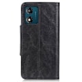 Miniatyrbillede 2 af 2: Alpha Motorola Moto E13 Flip Etui - Sort Black