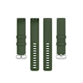 Miniatyrbillede 2 af 2: Fitbit Charge 3 / 4 holdbart urrem - Militærgrøn Green