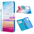 Pikkukuva 1 / 2: Wonderland Samsung Galaxy A71 kotelot - Värikäs taivas Multicolor