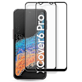 Miniatyrbillede 1 af 2: 2 stk AMORUS ekstra stærk skærmbeskyttelse af glas til Samsung Galaxy Xcover 6 Pro Transparent