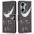 Miniatyrbillede 1 af 2: Wonderland Honor 60 flip etui - Rør Ikke Ved Min Telefon Black