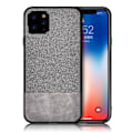 Pikkukuva 1 / 2: Berlin iPhone 11 Pro Max kuoret - Harmaa / kangas + PU-tyyli Silver grey