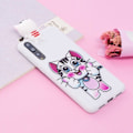 Miniatyrbild 2 av 2: Huawei P20 Pro mobilskal TPU material skyddande elastiskt 3D mönster - Tiger multifärg