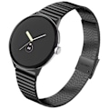Miniatyrbild 1 av 2: Google Pixel Watch klockarmband med dubbelt spänne i rostfritt stål - Svart Svart