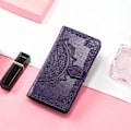 Pikkukuva 2 / 2: Mandala Google Pixel 6a Läppäkotelo - Violetti Purple