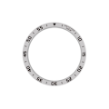 Miniatyrbilde 1 av 2: Samsung Galaxy Watch 5 Pro aluminiumslegering ring - Sølv / Sølv / Type-C Silver grey