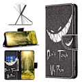 Miniatyrbillede 2 af 2: Wonderland Nokia G22 Flip Etui - Don't Touch My Phone Black