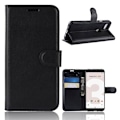 Pikkukuva 1 / 2: Classic Google Pixel 3a flip kotelot - Musta Black