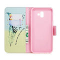 Miniatyrbillede 2 af 2: Wonderland Samsung Galaxy J6 Plus (2018) etui - Fjer og Fugle Multicolor