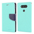 Miniatyrbillede 2 af 2: MERCURY Fancy dagbog - LG V20 - Mint Green