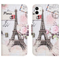 Pikkukuva 1 / 5: Wonderland Samsung Galaxy A04 Läppäkotelo - Tower Multicolor