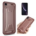 Miniatyrbild 1 av 2: IPAKY iPhone Xr phantom rhombus series mjukt fodral - Brun Brun