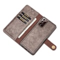 Pikkukuva 2 / 2: DG.MING Samsung Galaxy Note 20 Ultra 2-in-1 lompakkokotelo - Harmaa Silver grey