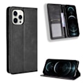 Pikkukuva 2 / 2: Bofink Vintage iPhone 13 Mini Nahkakotelo - Musta Black