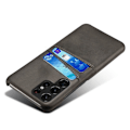 Pikkukuva 3 / 4: Dual Card Suojakotelo Samsung Galaxy S23 Ultra - Musta Black