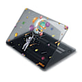 Miniatyrbild 6 av 6: HAT PRINCE MacBook Pro 14 M1 / M1 Max (A2442, 2021) rymdmänniska mönster stilskydd - Ballonger multifärg