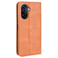 Pikkukuva 2 / 2: Bofink Vintage Huawei Nova Y70 Plus nahkakotelo - Ruskea Brown