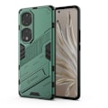 Pikkukuva 1 / 2: Iskunkestävä hybridikotelo Honor 70 Pro - Vihreä Green