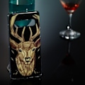 Miniatyrbillede 2 af 2: Samsung Galaxy S10 gløde mønster etui - Elg Multicolor