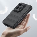 Miniatyrbild 6 av 6: Mjukt greppformat Oppo Find N2 skal - Blå Blå