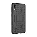 Miniatyrbillede 2 af 2: Offroad Samsung Galaxy A10 cover - Helt sort Black