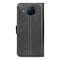 Miniatyrbillede 2 af 2: Klassisk Motorola Moto E30 flip etui - Sort Black