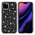 Miniatyrbillede 1 af 2: Glitter etui til iPhone 11 Pro Max - Sort Black
