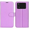 Miniatyrbild 1 av 2: Classic Xiaomi Poco M4 Pro fodral - Lila Lila