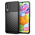 Miniatyrbillede 1 af 2: Thunder Samsung Galaxy A90 5G Etui - Sort Black