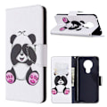 Pikkukuva 1 / 2: Wonderland Nokia 5.3 kotelot - Söpö Panda Multicolor