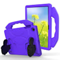 Miniatyrbild 1 av 6: Huawei MatePad T10 / T10S sött fodral med tummen upp-stativ - Lila Lila