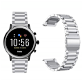 Miniatyrbild 1 av 2: Fossil Gen 5 Carlyle HR / Julianna HR klockarmband i rostfritt stål - Silver Silvergrå