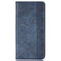 Miniatyrbillede 3 af 6: Bofink Vintage Xiaomi Poco M4 5G Læder Etui - Blå Blue