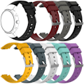 Miniatyrbillede 2 af 2: Asus ZenWatch 3 erstatsningsrem - Grå Silver grey
