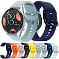 Miniatyrbillede 2 af 2: Huawei Watch GT holdbar silikone Urrem - Babyblå Blue