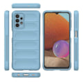 Miniatyrbillede 2 af 2: Blødt grebsformet cover til Samsung Galaxy M32 5G / Samsung Galaxy A32 5G - Blå Blue