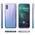 Miniatyrbild 2 av 2: Ultrasmalt transparent fodral för Xiaomi Redmi 9A Transparent