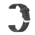 Miniatyrbild 2 av 2: Garmin Forerunner 245 klockarmband i silikon - Grå Silvergrå