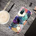 Miniatyrbillede 2 af 2: Marble Samsung Galaxy S20 FE Etui - Colorful Cube Tile Multicolor