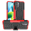 Pikkukuva 1 / 2: Offroad Suojakotelo Xiaomi Redmi A1 - Punainen Red