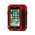 Pikkukuva 1 / 2: LOVE MEI iPhone 7 / 8 Iskunkestävä Suojaava Kuori - Punainen Red