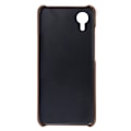 Pikkukuva 2 / 2: Dual Card Suojakotelo Samsung Galaxy A23e - Ruskea Brown