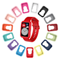 Pikkukuva 2 / 2: Huawei Watch Fit silikonikellon hihna ja suojus - Valkoinen White