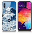 Miniatyrbild 2 av 2: Fantasy Samsung Galaxy A50 skal - Snöberg Blå