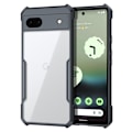 Pikkukuva 1 / 2: Iskunkestävä hybridikotelo Google Pixel 6a - Musta Black