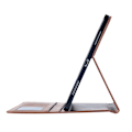 Miniatyrbillede 2 af 2: iPad Pro 11" (2018) pung stander læder flip etui - Brun Brown